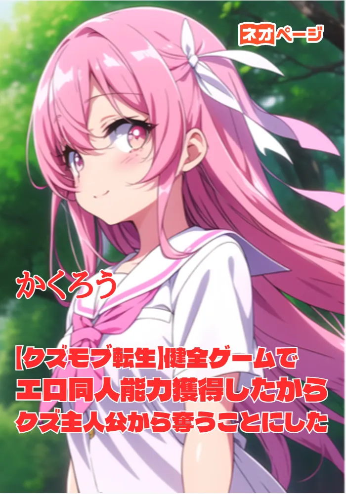 [Trash Mob Reincarnation] I Gained the “Hentai Doujin” Ability in a Wholesome Game, So I Decided to Steal All the Heroines from the Scumbag Protagonist
